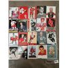 Image 1 : 20 Gordie Howe cards