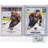 Image 1 : 2 Erie Otter Junior Cards of Connor McDavid