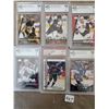 Image 1 : Lot of 5  Graded Rookie Cards