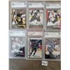 Image 2 : Lot of 5  Graded Rookie Cards