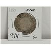 Image 1 : 1899 NFLD Silver 50cent coin