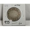 Image 1 : 1898 NFLD Silver 50cent coin