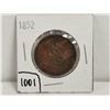 Image 1 : 1852 Upper Canada 1/2 Penny