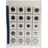 Image 1 : Sheet of 20 mix of Canadian Coins