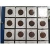 Image 7 : 40 Large 1cent coins, 38 CDN 1859-1900 & 2 Provinical