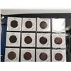 Image 8 : 40 Large 1cent coins, 38 CDN 1859-1900 & 2 Provinical