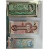 Image 1 : 6 mixed bills $1,$2,$5,$10,$20,50