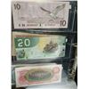 Image 4 : 6 mixed bills $1,$2,$5,$10,$20,50