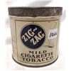 Image 1 : Older Zig Zag tobacco tin can