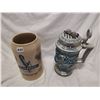 Image 2 : Large Stein and Beer Mug