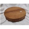 Image 1 : Elk Skin Drum, 12" Handmade