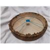 Image 3 : Elk Skin Drum, 12" Handmade