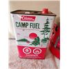 Image 3 : Coleman 518A Camping heater & 1 Gal camp fuel can
