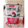 Image 7 : Coleman 518A Camping heater & 1 Gal camp fuel can