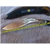 Image 2 : Decortive knife - India - 12"Blade w/sheath