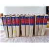 Image 1 : Group of 10 Zane Grey Hard cover western's 1950's Good reading BUT all 10 have water damage