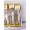 Image 2 : 3 Vintage fishing plugs - New in Box - Unused Magnum Hellbenders