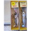 Image 3 : 3 Vintage fishing plugs - New in Box - Unused Magnum Hellbenders
