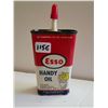 Image 1 : Esso handy oil tin can