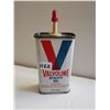 Image 1 : Valvoline utility oil tin can