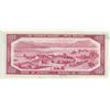 Image 2 : 1954 Canada $1000.00 ONE THOUSAND dollar bill - First of Three in sequence, matches lot 1204 & 1205