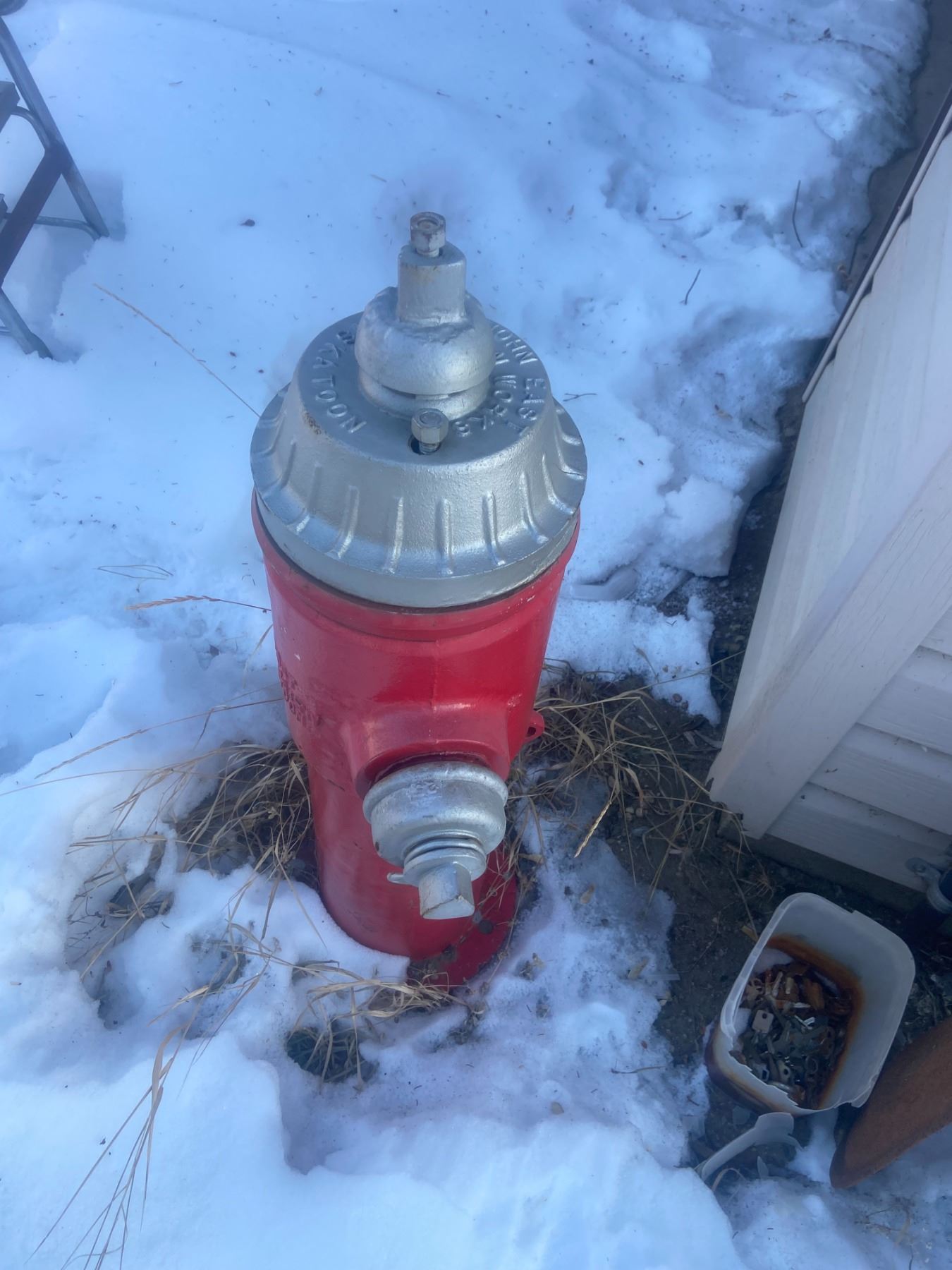 Hashco Hydrant Fire Hydrant - cast iron - John East Iron Saskatoon - works - Schmalz ...