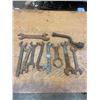 Image 1 : Lot of vintage wrenches - 10 pcs