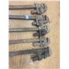 Image 3 : vintage pipe wrenches - 7pcs