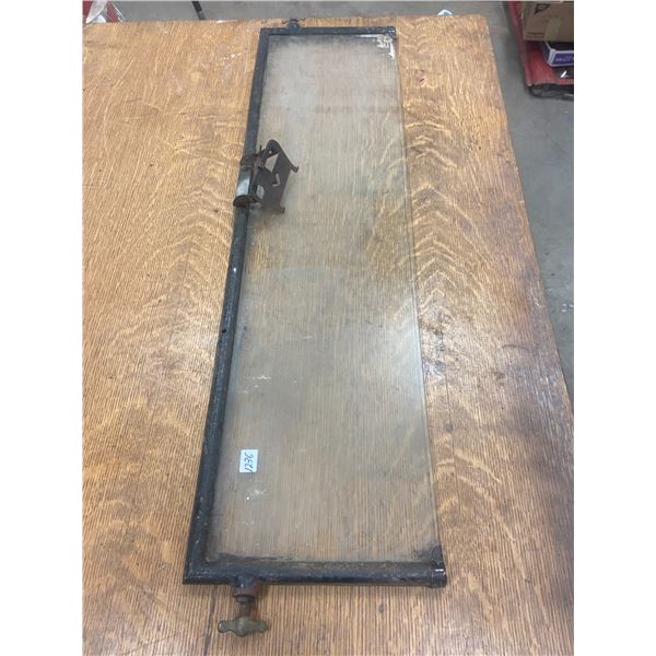 model T - windshield comes with rear-view mirror bracket - 38 1/2
