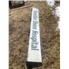 Image 2 : Wooden sign - Smeaton union hospital - 8'x1'
