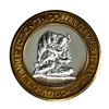 Image 1 : .999 Fine Silver Gold Coast Las Vegas, Nevada $10 Casino Limited Edition Gaming Token