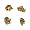 Image 1 : Lot of Gold Nuggets 3.00 Grams Total Weight