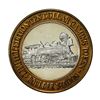 Image 1 : .999 Silver Boulder Station Hotel Casino Las Vegas, NV $10 Limited Casino Token