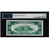 Image 2 : 1934 $10 Federal Reserve Note Philadelphia Fr.2005-C PMG Gem Uncirculated 66EPQ
