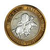 Image 2 : .999 Silver Red Cloud Sioux $10 Casino Limited Native American Series Gaming Token