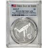 Image 1 : 2022-P $1 Proof Negro Leagues Baseball Silver Dollar Coin PCGS PR70DCAM FDOI