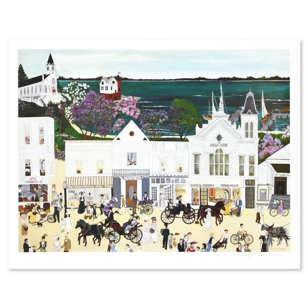 Deneille Spohn Moes "Opera House" Limited Edition Serigraph On Paper