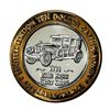 Image 1 : .999 Fine Silver Imperial Palace Las Vegas, Nevada $10 Limited Edition Gaming Token