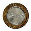 Image 2 : .999 Silver Mirage Las Vegas, Nevada $10 Casino Limited Edition Gaming Token