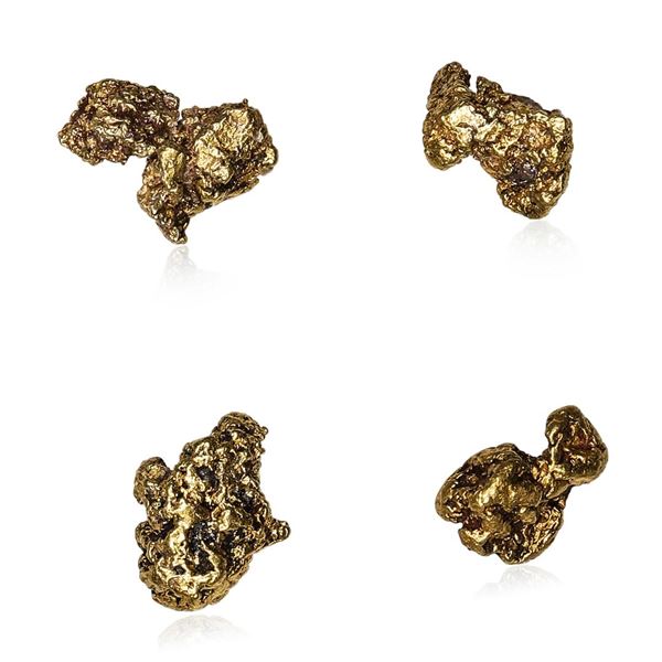 Lot of Gold Nuggets 2.35 Grams Total Weight