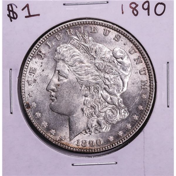 1890 $1 Morgan Silver Dollar Coin