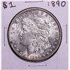 Image 1 : 1890 $1 Morgan Silver Dollar Coin