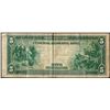 Image 2 : 1914 $5 Federal Reserve Note Atlanta
