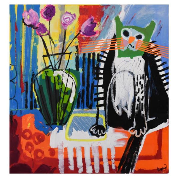 Lee Kaplun Limited Edition Giclee On Canvas