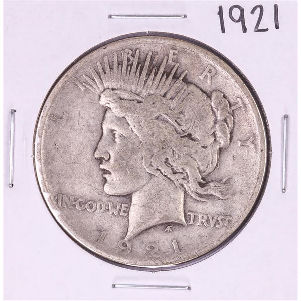1921 $1 Peace Silver Dollar Coin