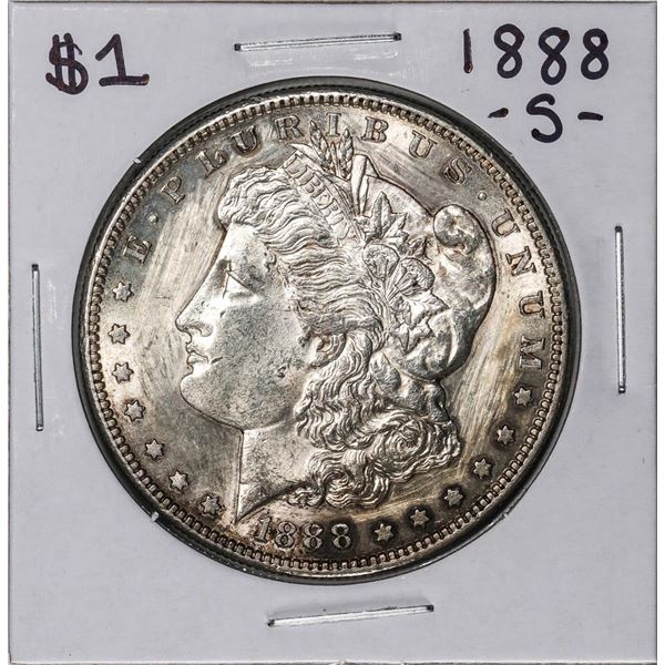 1888-S $1 Morgan Silver Dollar Coin
