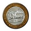 Image 1 : .999 Silver Westward Ho Casino Las Vegas, NV $10 Casino Gaming Token Limited Edition