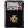 Image 1 : 2019 $10 American Gold Eagle Coin NGC MS70 First Date Of Issue Iskowitz Signature