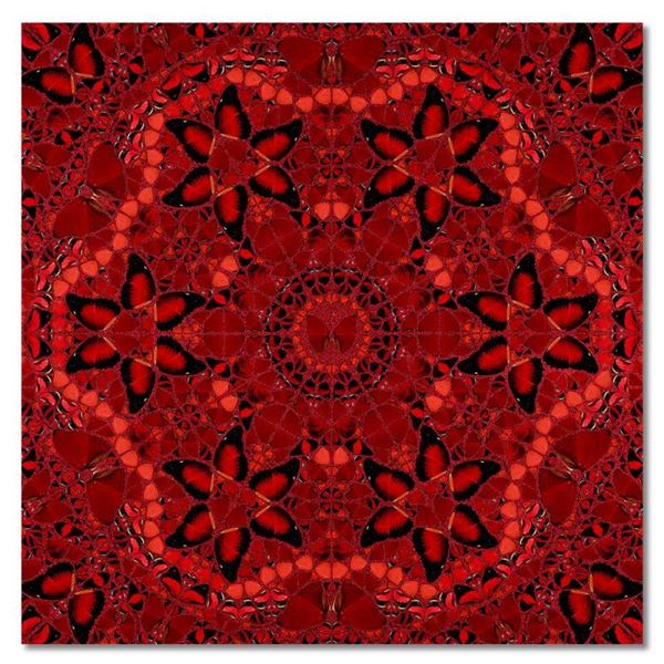 Damien Hirst "The Empresses (H10-1 Wu Zetian)" Limited Edition Mixed Media On Metal