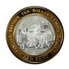 Image 1 : .999 Silver Hotel San Remo Las Vegas, Nevada $10 Casino Limited Edition Gaming Token